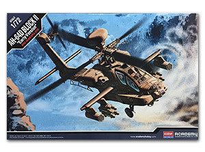 ACADEMY 12514 AH-64D BLOCK II Apache Longbow attack helicopters