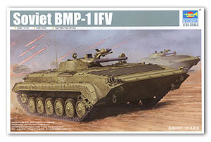 Trumpeter 1/35 scale model 05555 Soviet BMP-1 infantry fighting vehicle