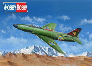 Hobby Boss 1/48 scale aircraft models 81752 Saab J-32B / E "spear"
