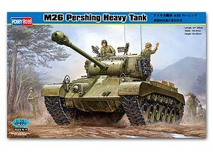 Hobby Boss 1/35 scale tank models 82424 M26 Pershing Trucks