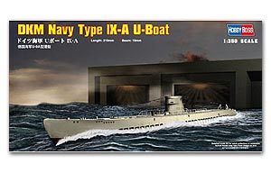 Hobby Boss 1/350 scale models 83506 German Navy IX-A U boat