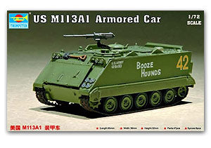 Trumpeter 1/72 scale model 07238 M113A2 armored vehicle