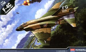 ACADEMY 12294 F-4C Phantom II fighter "Vietnam"