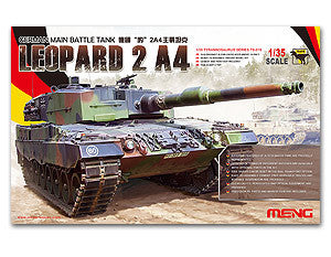 MENG TS-016 Leopard 2A4 main battle tanks