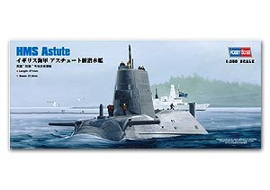 Hobby Boss 1/350 scale models 83509 British Royal Navy Smart Class Attack Nuclear Submarine