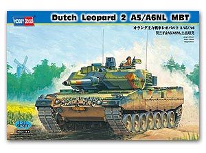 Hobby Boss 1/35 scale tank models 82423 Dutch leopard 2A5 / A6NL main battle tank