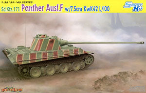 1/35 scale Dragon 6799 Sd.Kfz.171 5 Fighter Panther F-type "KwK.42 L / 100"