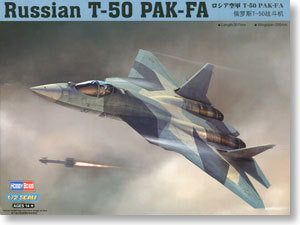 Hobby Boss 1/72 scale helicopter model aircraft 87257 Russian T-50 PAK-FA fighter