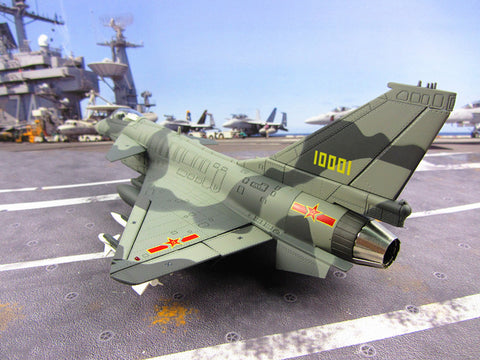 KNL Hobby diecast model China Airforce J-10 aircraft model J10 fighter model military model finished 1:48 alloy