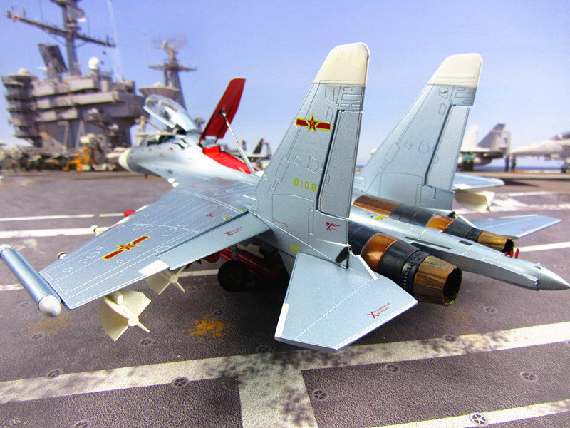 KNL Hobby diecast model China Airforce figher model SU-30MK model S30 30 alloy simulation aircraft model 1:48