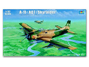 Trumpeter 1/32 scale model 02254 US Air Force A-1J (AD-7) air attack attack aircrafta