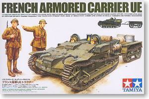TAMIYA 1/35 scale models 35284 World War II French Army Renault UE Light Tracked Tractor