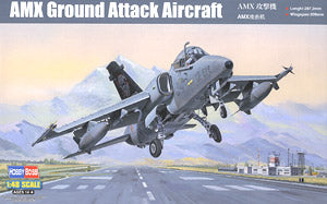 Hobby Boss 1/48 scale aircraft models 81741 Italy AMX light attack aircrafts