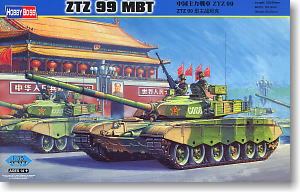 Hobby Boss 1/35 scale tank models 82438 China ZTZ 99 main battle tanks