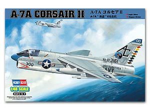 Hobby Boss 1/48 scale aircraft models 80342 A-7A Pirate II carrier-based attack aircrafts Corsair II