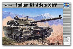 Trumpeter 1/35 scale tank models 00332 rams main battle tanks