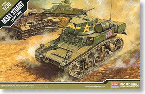 ACADEMY 1398/13269 M3A1 Stuart light tank
