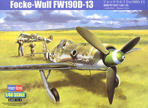 Hobby Boss 1/48 scale aircraft models 81721 Germany FW190D-13 fighter *