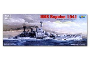 Trumpeter 1/350 scale model 05312 British Royal Navy prestige level counterattack battle cruiser