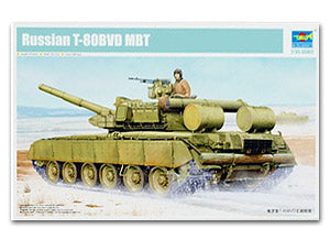 Trumpeter 1/35 scale tank model 05581 Russian T-80BVD main battle tank