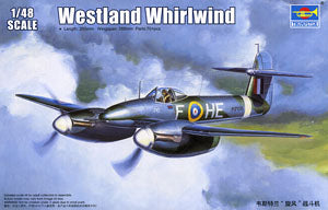 Trumpeter 1/48 scale model 02890 Westerland cyclone fighter