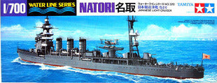 TAMIYA 1/700 scale model 31320 Japanese Navy Nagara "light cruiser Natori"