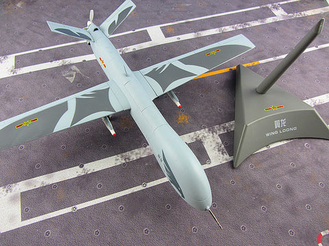KNL Hobby diecast model Chinese pterosaur UAV aircraft model aircraft model of metal alloy China Airforce CPLA 1:26