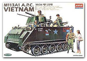 ACADEMY 13266 M113A1 armored cavalry attack "Vietnam"