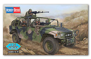 Hobby Boss 1/35 scale tank models 82469 China Dongfeng & ldquo; tide & rdquo; all terrain off-road vehicle assault type