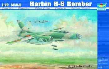 Trumpeter 1/72 scale model 01603 Harbin H-5 light bomber