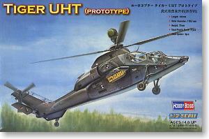 Hobby Boss 1/72 scale helicopter model aircraft 87211 European helicopter tiger UHT (prototype)