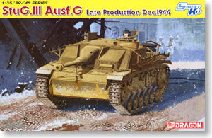 1/35 scale model Dragon 6593 3 gun G late "in 1944 December production style"