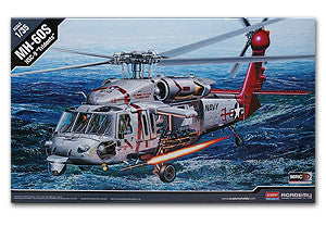 ACADEMY 12120 MH-60S Knight Hawk utility helicopter carrier "Trident"