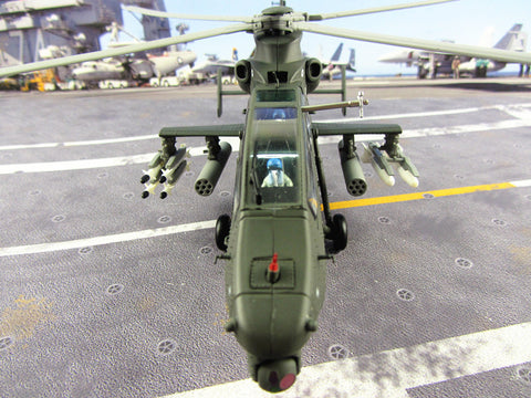 KNL Hobby diecast model 35 cm model Z-19 alloy helicopter model straight nineteen aircraft model 1:48 China airforce CPLA China Army