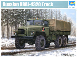 Trumpeter 1/35 scale model 01012 Russian Ural-4320 6X6 off-road truck
