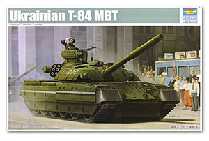 Trumpeter 1/35 scale tank model 09511 Ukrainian T-84 MBT