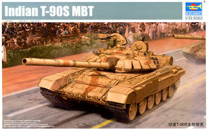 Trumpeter 1/35 scale tank model 05561 India T-90S main battle tank