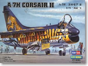 Hobby Boss 1/72 scale helicopter model aircraft 87206 A-7H Pirate II Attacker