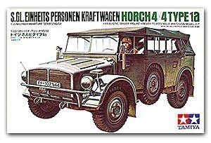 TAMIYA 1/35 scale models 35052 World War II Germany Horith 1a 4X4 six military off-road vehicles