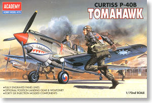 ACADEMY 12456/1655 Curtiss P-40B Tomahawk fighter