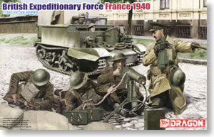 1/35 scale model Dragon 6552 British Expeditionary Force France 1940