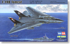 Hobby Boss 1/48 scale aircraft models 80367 F-14B "Tomcat" carrier-based fighter *