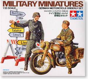 TAMIYA 1/35 scale models 35241 World War II German Army Field Gendarmerie "Field Order"