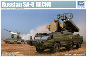 Trumpeter 1/35 scale tank model 05597 Russian SA-8 "gecko" air defense missile system