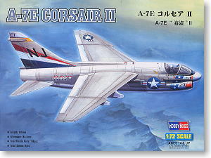 Hobby Boss 1/72 scale helicopter model aircraft 87204 A-7E Pirate II carrier-based attack aircrafts