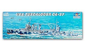 Trumpeter 1/700 scale model 05745 New Orleans CA-37 "Tosca Lusa" cruiser