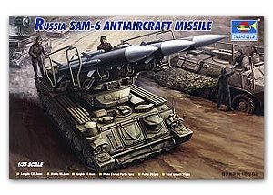 Trumpeter 1/35 scale model 00361 SAM-6 air defense missile launcher