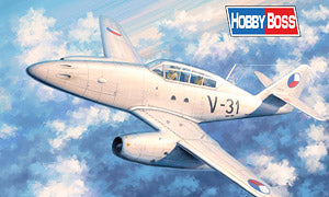 Hobby Boss 1/48 scale aircraft models 80380 Germany Me 262 B-1a / CS-92 Fighter *