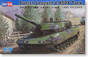 Hobby Boss 1/35 scale tank models 82405 Danle Leopard 2A5DK main chariot