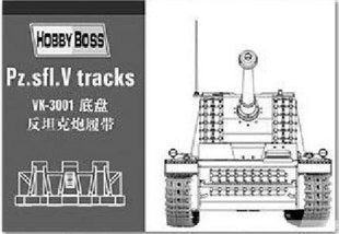 HOBBY BOSS 81001 Pz.sfl.V 12.8CM Self-Anti-Tank Gun Linked Track